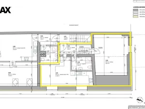 Pronájem bytu 2+kk, Lanškroun - Žichlínské Předměstí, Komenského, 59 m2
