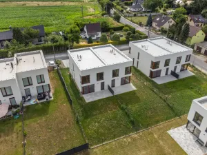 Pronájem rodinného domu, Ohrobec, Na širokém I, 171 m2