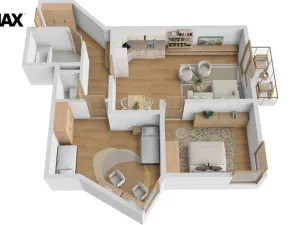 Prodej bytu 3+kk, Náchod - Staré Město nad Metují, Okrová, 76 m2