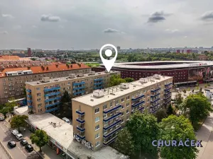 Prodej bytu 3+1, Praha - Vršovice, Gruzínská, 69 m2