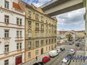 Pronájem bytu 1+kk, Praha - Nusle, Oldřichova, 20 m2