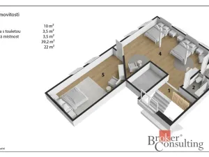 Prodej rodinného domu, Nový Rychnov, 176 m2