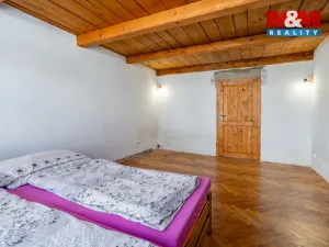 Prodej rodinného domu, Nová Bystřice - Albeř, 71 m2