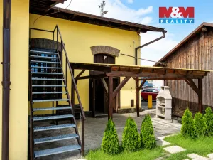 Pronájem skladu, Mělník, Kokořínská, 223 m2