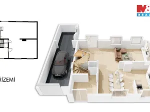 Prodej rodinného domu, Hovorany, 262 m2