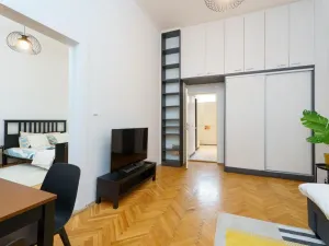 Pronájem bytu 2+1, Praha - Nové Město, Vyšehradská, 60 m2