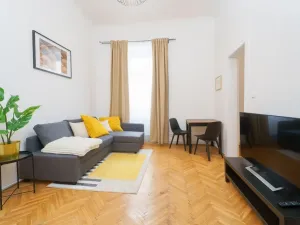 Pronájem bytu 2+1, Praha - Nové Město, Vyšehradská, 60 m2