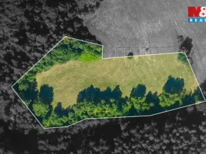 Prodej louky, Český Dub - Libíč, 12591 m2