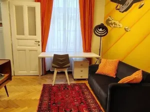Pronájem bytu 1+1, Praha - Nové Město, Hálkova, 38 m2