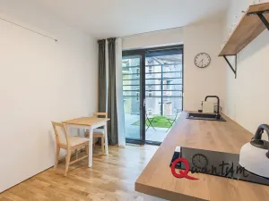 Pronájem bytu 1+kk, Praha - Smíchov, Grafická, 35 m2