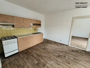 Pronájem bytu 2+kk, Ústí nad Labem, Na Popluží, 45 m2