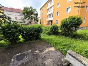 Pronájem bytu 2+kk, Ústí nad Labem, Na Popluží, 45 m2