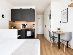 Prodej bytu 1+kk, Praha - Smíchov, Mozartova, 22 m2