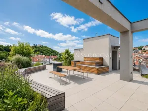 Prodej bytu 1+kk, Praha - Smíchov, Mozartova, 22 m2