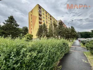 Prodej bytu 1+1, Chomutov, Růžová, 35 m2
