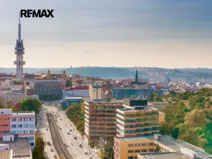 Pronájem bytu 2+kk, Praha - Žižkov, Olšanská, 71 m2
