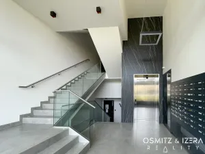 Pronájem bytu 1+kk, Praha - Hlubočepy, náměstí Olgy Scheinpflugové, 49 m2