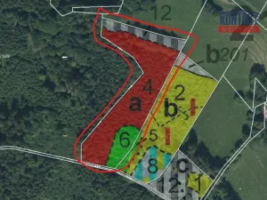 Prodej lesa, Velhartice - Nemilkov, 10112 m2