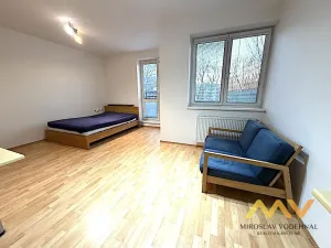 Pronájem bytu 1+kk, Hradec Králové - Třebeš, Ve Stromovce, 31 m2