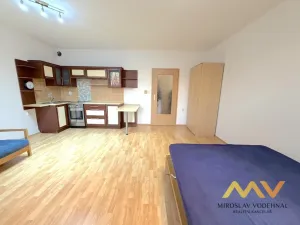 Pronájem bytu 1+kk, Hradec Králové - Třebeš, Ve Stromovce, 31 m2
