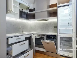 Pronájem bytu 1+kk, Brno, Kopečná, 40 m2