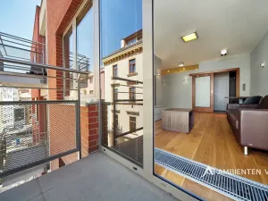 Pronájem bytu 1+kk, Brno, Kopečná, 40 m2