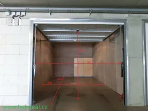 Pronájem garáže, Brno - Kohoutovice, Pavlovská, 18 m2