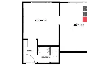 Prodej bytu 1+1, Nový Bor, Boženy Němcové, 36 m2