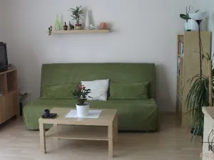 Pronájem bytu 1+kk, Praha - Uhříněves, Vlasty Průchové, 29 m2