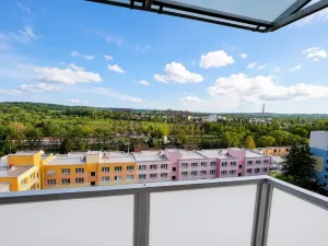 Pronájem bytu 2+kk, Jindřichův Hradec - Jindřichův Hradec III, sídliště Vajgar, 42 m2