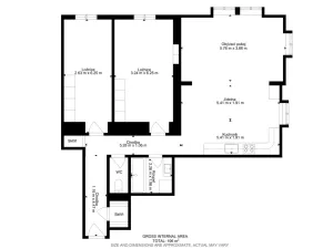 Prodej bytu 3+kk, Praha - Bubeneč, U studánky, 96 m2