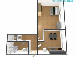 Prodej bytu 1+1, Česká Lípa, Svojsíkova stezka, 62 m2