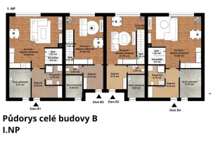 Prodej rodinného domu, České Budějovice, 75 m2