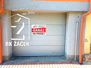 Prodej garáže, České Budějovice, Nová, 17 m2