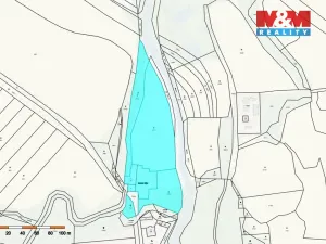 Prodej pozemku pro bydlení, Janovice nad Úhlavou, Mlýnská, 12896 m2