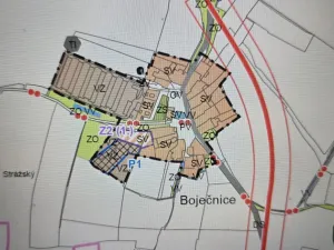 Prodej pozemku pro bydlení, Bor - Boječnice, 2517 m2