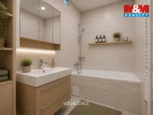 Prodej bytu 2+kk, Žďár nad Sázavou - Žďár nad Sázavou 4, Wolkerova, 70 m2