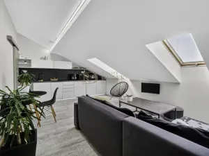 Pronájem bytu 2+kk, Praha - Smíchov, Strakonická, 44 m2