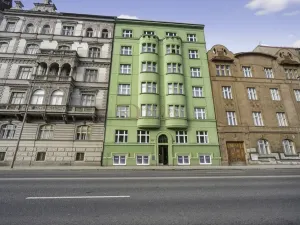 Pronájem bytu 2+kk, Praha - Smíchov, Strakonická, 44 m2
