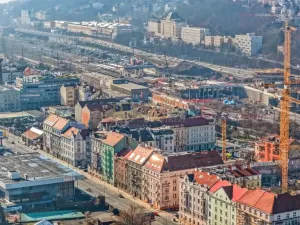 Pronájem bytu 2+kk, Praha - Smíchov, Strakonická, 44 m2