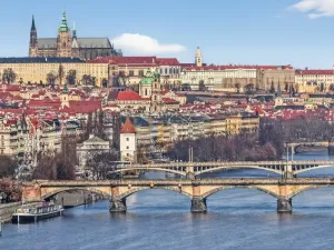 Pronájem bytu 2+kk, Praha - Smíchov, Strakonická, 44 m2