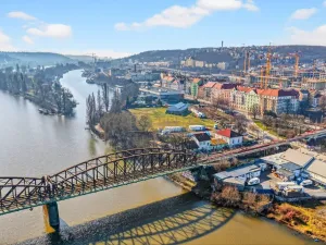 Pronájem bytu 2+kk, Praha - Smíchov, Strakonická, 44 m2