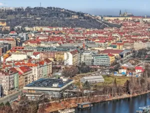 Pronájem bytu 2+kk, Praha - Smíchov, Strakonická, 44 m2