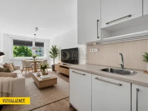 Prodej bytu 2+kk, Praha - Stodůlky, Kettnerova, 45 m2
