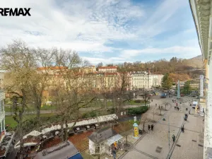 Pronájem bytu 3+1, Karlovy Vary, T. G. Masaryka, 74 m2