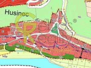 Prodej pozemku pro bydlení, Husinec, Husinecká, 3752 m2