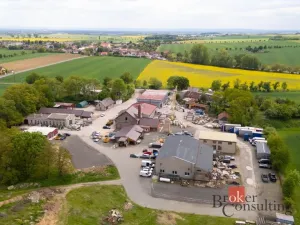 Pronájem skladu, Stěžery, 300 m2
