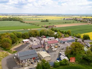 Pronájem skladu, Stěžery, 300 m2