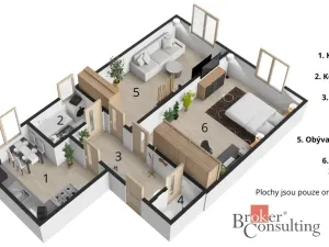 Prodej bytu 2+1, Svitavy - Město, náměstí Míru, 62 m2