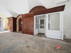 Prodej bytu 1+kk, Svitavy - Město, náměstí Míru, 24 m2
